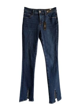 😍 Express skyscraper Mid Rise Jeans with Front Slits